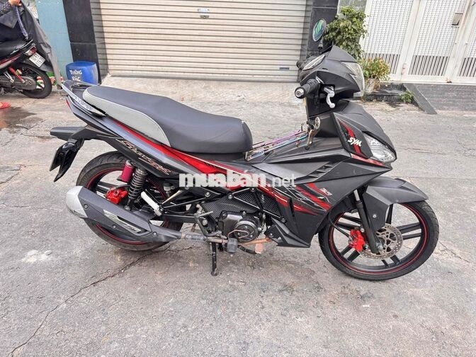 SYM Star SR 125 2021 Đen Máy zin êm