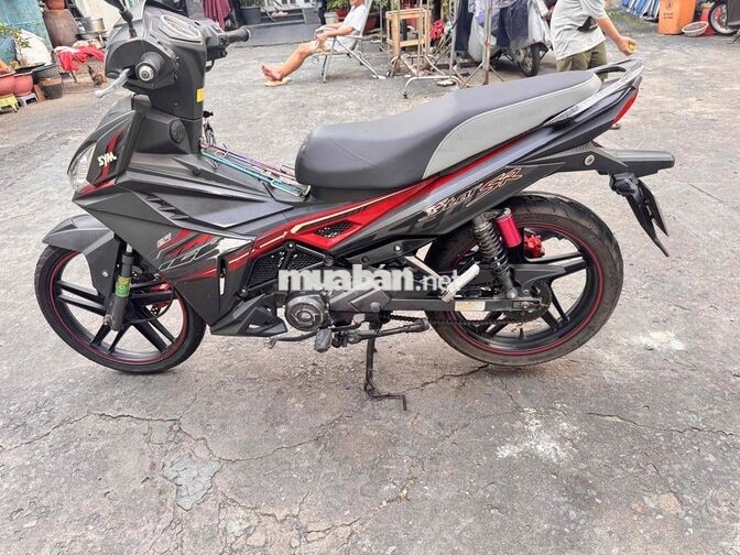 SYM Star SR 125 2021 Đen Máy zin êm