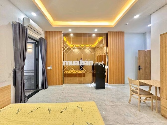 CĂN HỘ TRỆT TÁCH BẾP FULL NỘI THẤT NGAY LÝ CHIÊU HOÀNG_GẦN BÌNH PHÚ