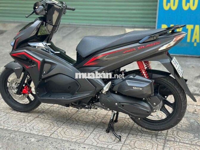 Honda Air Blade 125 2017 Đen nhám