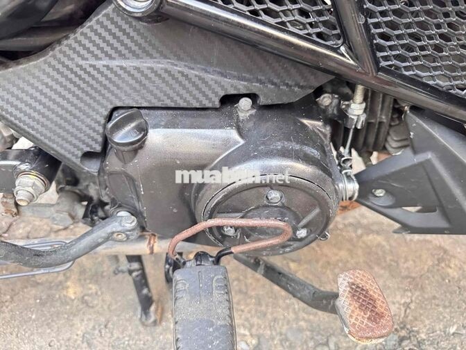 SYM Star SR 125 2021 Đen Máy zin êm