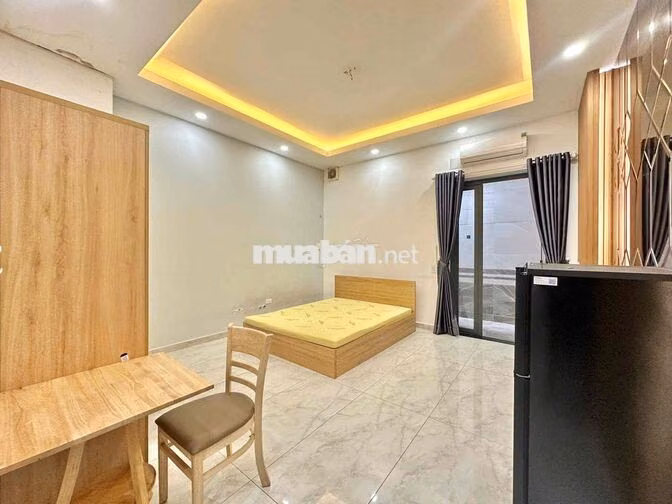CĂN HỘ TRỆT TÁCH BẾP FULL NỘI THẤT NGAY LÝ CHIÊU HOÀNG_GẦN BÌNH PHÚ