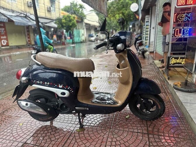 Honda Giorno Xanh đậm
