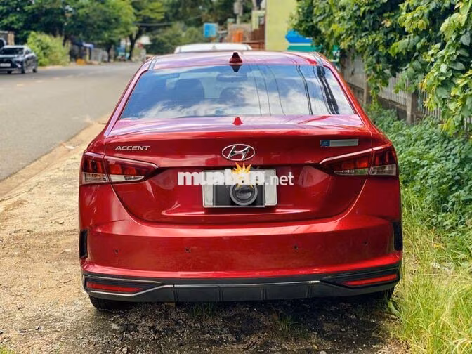 Hyundai Accent 2022 AT Tự động Đỏ 72000 km
