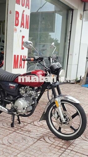 Yamaha YB125 2012 côn tay màu Đỏ