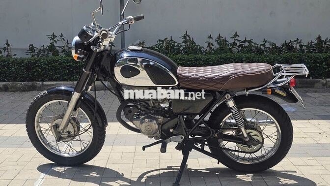 Yamaha YD125 côn tay màu Đen
