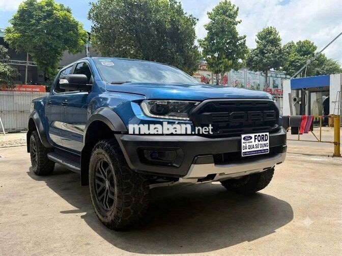 Ford Raptor 2020 Xanh 98.000 km