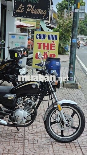 Yamaha YB125SP Đen Đã sử dụng