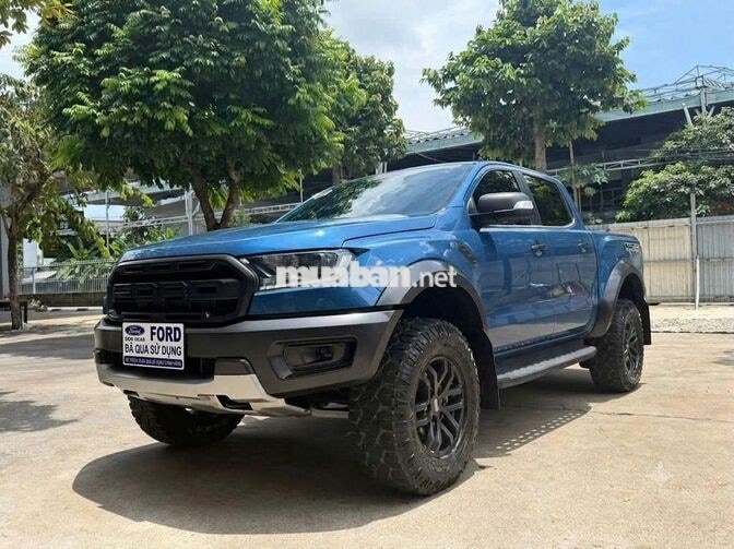 Ford Raptor 2020 Xanh 98.000 km