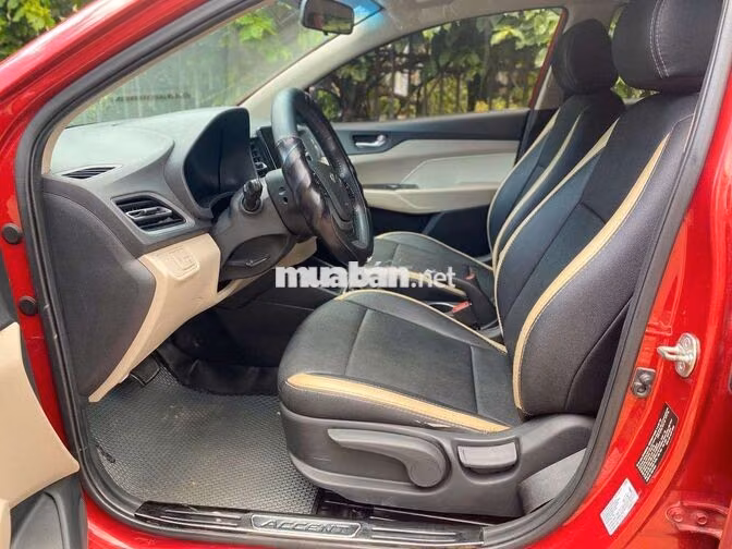 Hyundai Accent 2022 AT Tự động Đỏ 72000 km