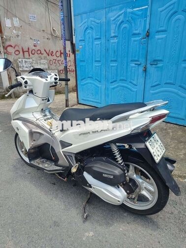 Honda Air Blade Trắng Zin êm bán hoặc giao lưu xe 