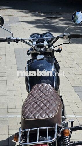 Yamaha YD125 côn tay màu Đen