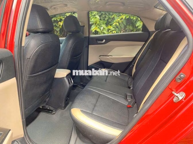 Hyundai Accent 2022 AT Tự động Đỏ 72000 km