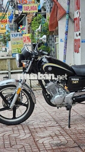 Yamaha YB125SP Đen Đã sử dụng