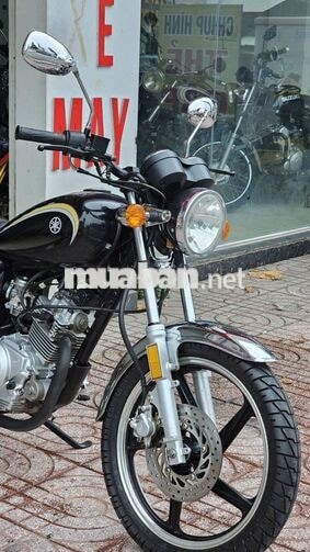 Yamaha YB125SP Đen Đã sử dụng