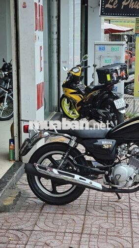 Yamaha YB125SP Đen Đã sử dụng