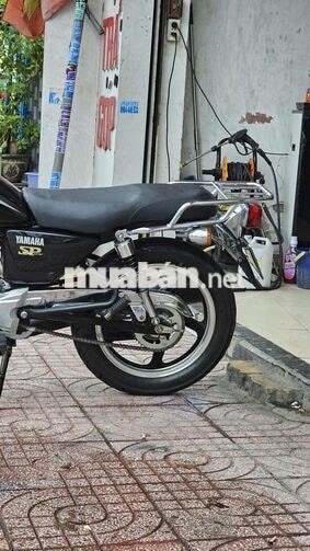 Yamaha YB125SP Đen Đã sử dụng