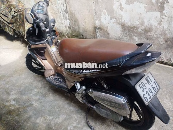 Suzuki Hayate 125 Nâu