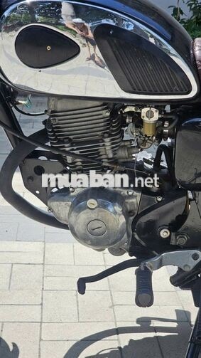 Yamaha YD125 côn tay màu Đen