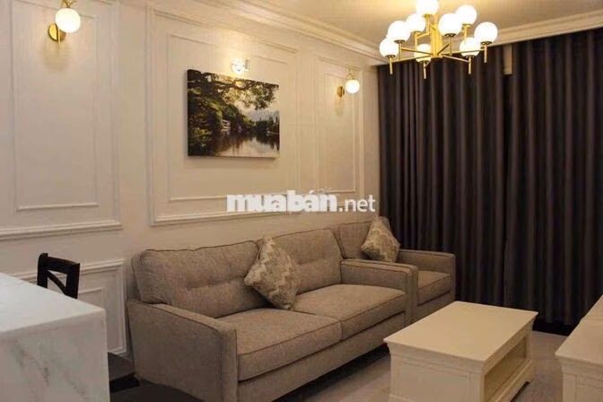 Cho thuê nhà phố vườn 105m2 full nội thất giá 12tr