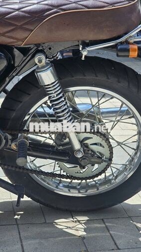 Yamaha YD125 côn tay màu Đen