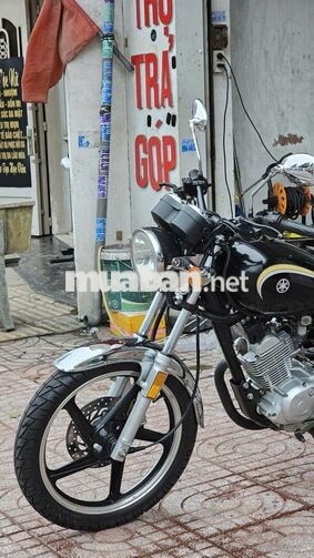 Yamaha YB125SP Đen Đã sử dụng