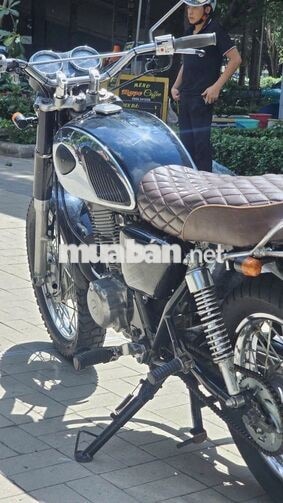 Yamaha YD125 côn tay màu Đen