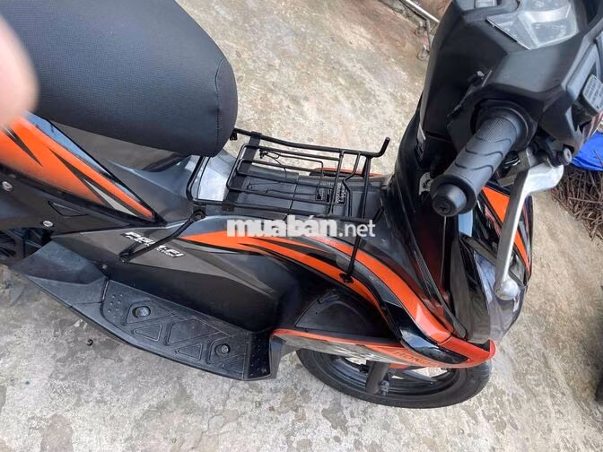 Honda Air Blade 2010 Đen cam