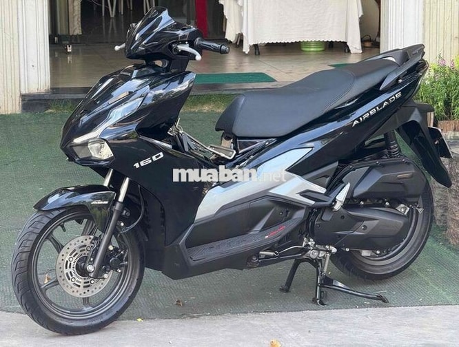 Honda Airblade 160 ABS 2024 Đen bóng Tự động