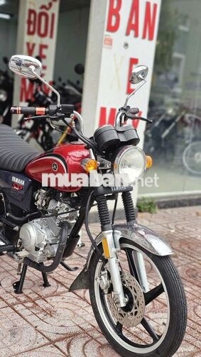 Yamaha YB125 2012 côn tay màu Đỏ