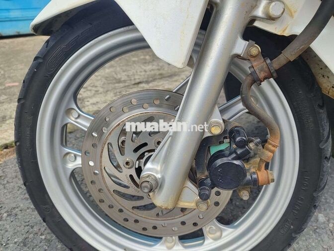 Honda Air Blade Trắng Zin êm bán hoặc giao lưu xe 