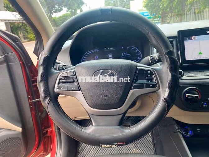 Hyundai Accent 2022 AT Tự động Đỏ 72000 km