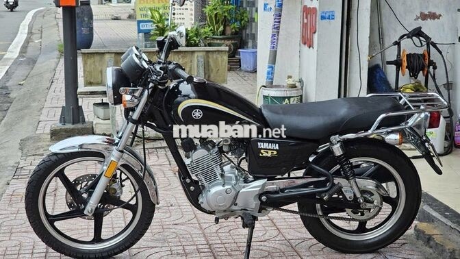 Yamaha YB125SP Đen Đã sử dụng