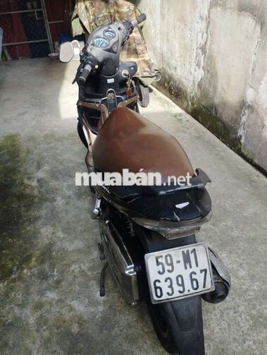 Suzuki Hayate 125 Nâu