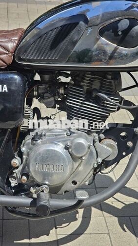 Yamaha YD125 côn tay màu Đen