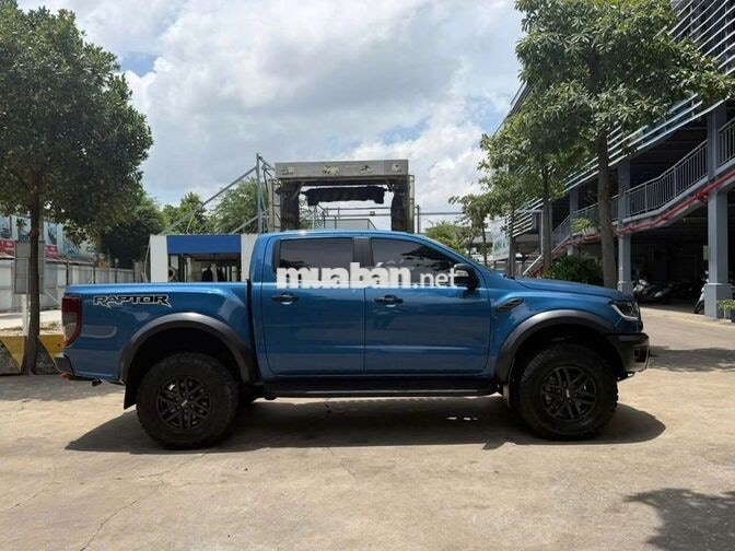 Ford Raptor 2020 Xanh 98.000 km
