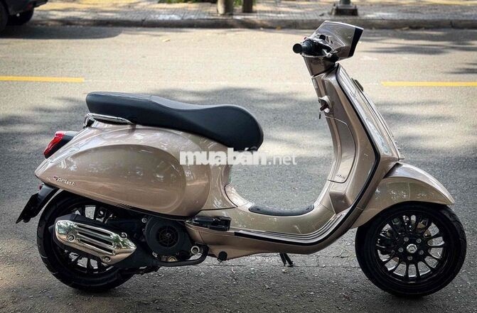 Vespa TFT 150c 2024 Nâu 500km