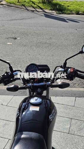 Suzuki GD110 2017 Đen 3 vạn