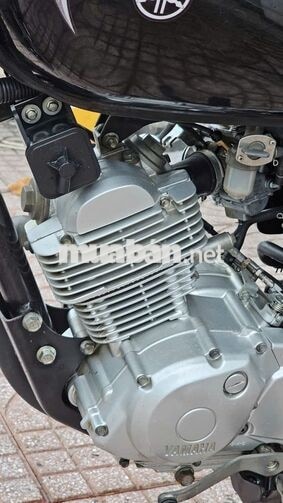 Yamaha YB125SP Đen Đã sử dụng