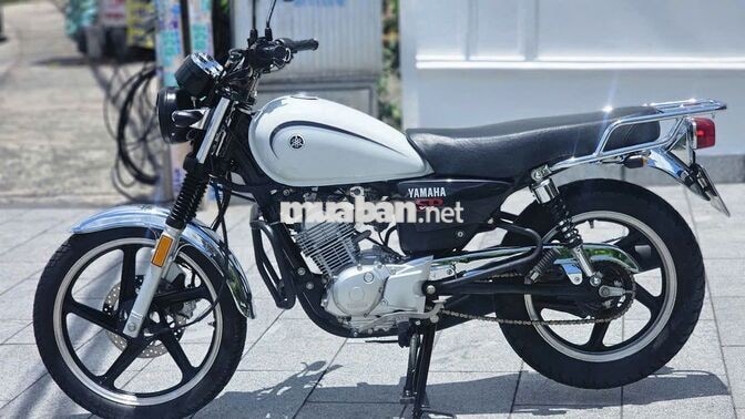YB125SP trắng BSTP zin keng chính chủ