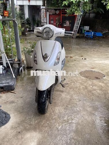 SYM Elizabeth Trắng Xe tay ga