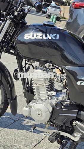 Suzuki GD110 2017 Đen 3 vạn