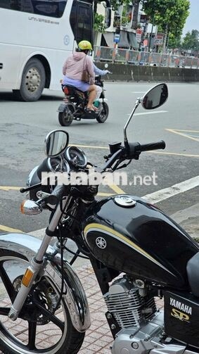Yamaha YB125SP Đen Đã sử dụng