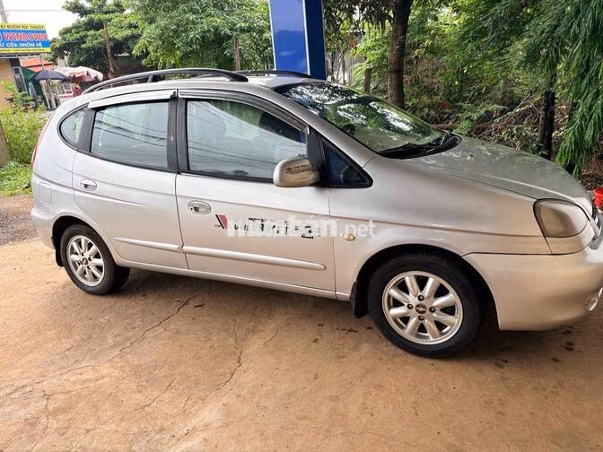 Chevrolet Vivant 7 chỗ Bạc cũ