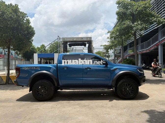 Ford Raptor 2020 Xanh 98.000 km