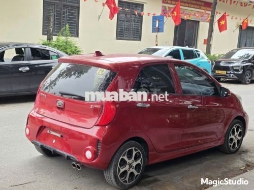 Xe Kia Morning Si AT 2015 - 225 Triệu