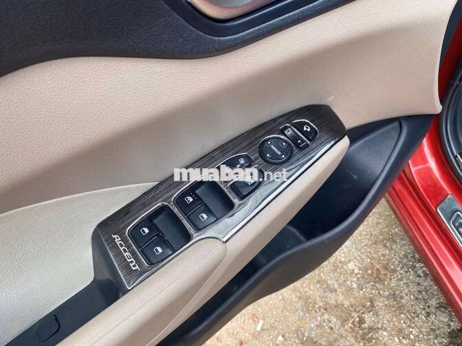 Hyundai Accent 2022 AT Tự động Đỏ 72000 km