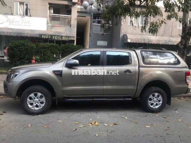 Ford Ranger 2013 Vàng cát