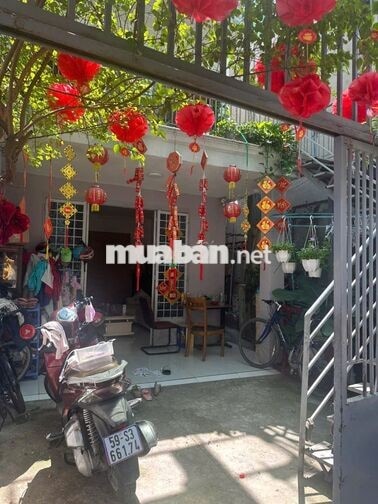 Cho thuê nhà nguyên căn 140m2 15tr/tháng