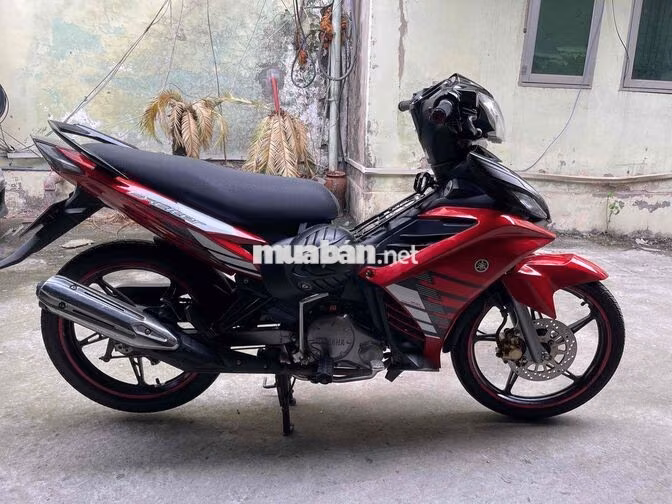 Yamaha Exciter 135 Đỏ đen Máy zin